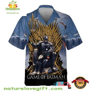 Batman Hawaiian Shirt GOB Game Of Batman Movie Lover Gift