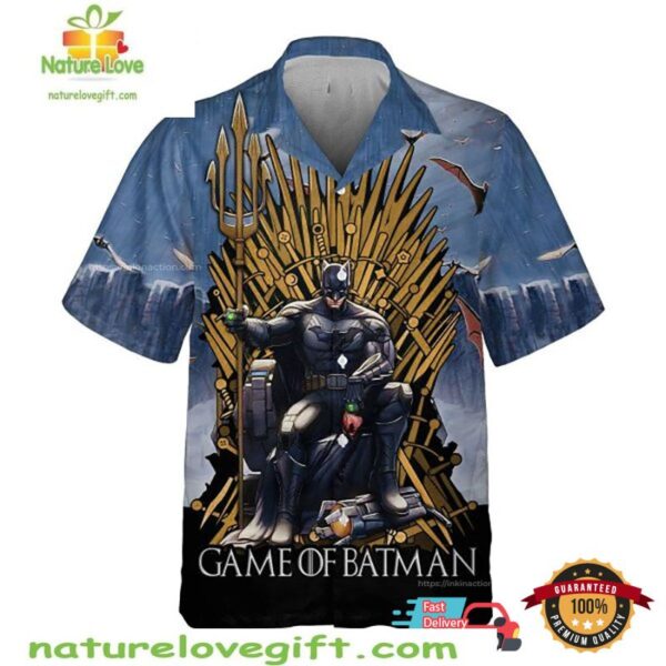 Batman Hawaiian Shirt GOB Game Of Batman Movie Lover Gift