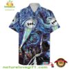 Batman Starry Night Hawaiian Shirt Art T-Shirt Movie Lover Gift