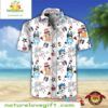 Bluey 4th of July Hawaiian Shirt Holiday Outfit