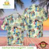 Bluey Dad Hawaiian Shirt Uncle Rad Summer Aloha Shirt