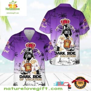 Crown Royal XO Darth Vader Hawaiian Shirt Star Wars Lover Gift