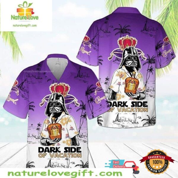 Crown Royal XO Darth Vader Hawaiian Shirt Star Wars Lover Gift