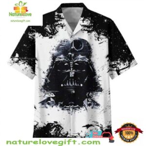Darth Vader Hawaiian Shirt Star Wars Black Series Beach Gift