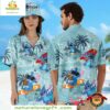 Hawaiian Shirt Lilo and Stitch Beach Holiday Movie Lover Gift