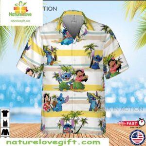 Lilo And Stitch Disney Hawaiian Shirt Disneyland Trip Hawaiian Shirt Print your thoughts. Tell your stories. 2