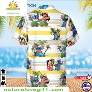 Lilo And Stitch Disney Hawaiian Shirt Disneyland Trip Hawaiian Shirt Print your thoughts. Tell your stories. 3