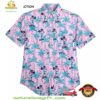Mickey Mouse Hawaiian Shirt Disney Vacation Top Movie Lover Gift