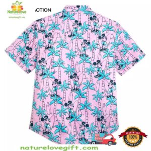 Disney Mickey Mouse on Vacation Hawaiian Shirt Print your thoughts. Tell your stories. 2