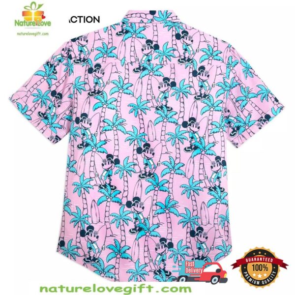 Mickey Mouse Hawaiian Shirt Disney Vacation Top Movie Lover Gift