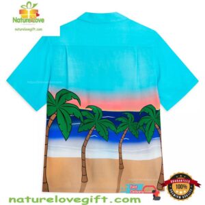Mickey And Minnie Mouse Summer Beach Hawaiian T shirt Print your thoughts. Tell your stories. 2