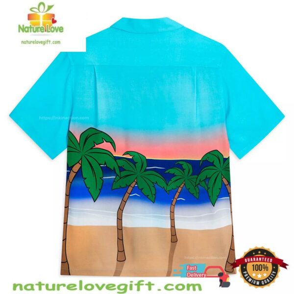 Mickey Mouse Hawaiian Shirt Summer Beach Minnie Aloha