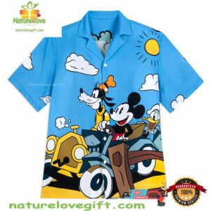 Mickey Mouse Hawaiian Shirt Trip Disney Friends Aloha
