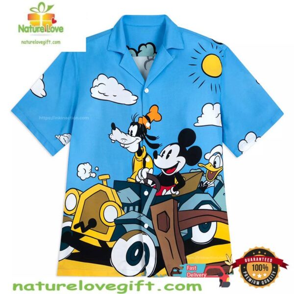 Mickey Mouse Hawaiian Shirt Trip Disney Friends Aloha