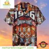NBA Dream Team 1996 Hawaiian Shirt USA Basketball Lover Gift
