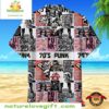Punk Rock Hawaiian Shirt 70s Vintage Style 150566