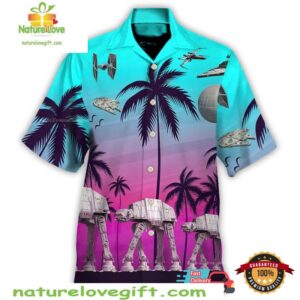 Star Wars Aloha Shirt Summer Beaches Hawaiian Shirt