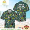 Star Wars Boba Fett Mandalorian Hawaiian Shirts