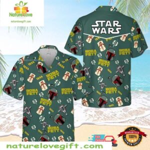 Star Wars Boba Fett Mandalorian Hawaiian Shirts