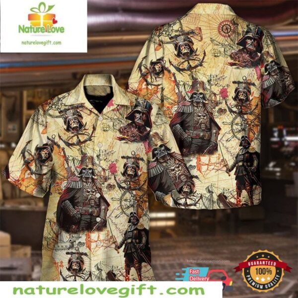 Star Wars Darth Vader Disney Hawaiian Shirt