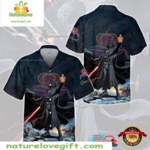 Star Wars Darth Vader Hawaiian Shirt Movie Lover Gift