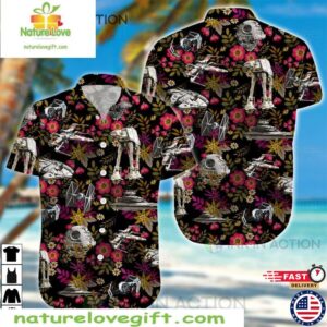 Star Wars Hawaiian Shirt Star Wars Aloha Disney Lover Gift