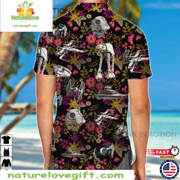 Star Wars Hawaiian Shirt Star Wars Aloha Disney Lover Gift