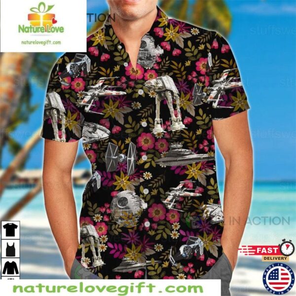 Star Wars Hawaiian Shirt Star Wars Aloha Disney Lover Gift