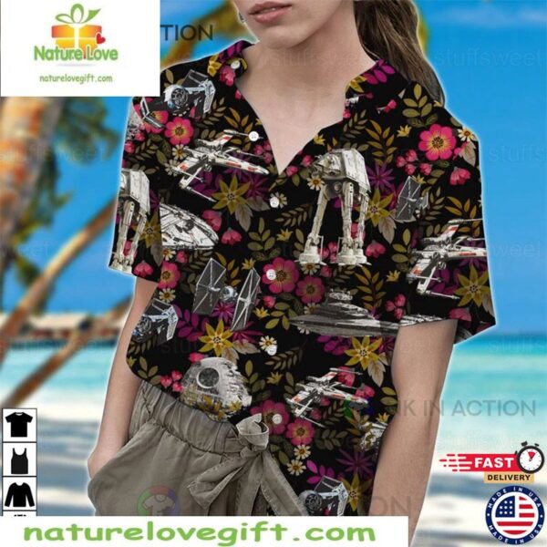 Star Wars Hawaiian Shirt Star Wars Aloha Disney Lover Gift