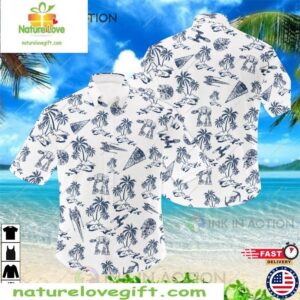 Star Wars Hawaiian Shirt Super Soft Rayon Aloha Shirts