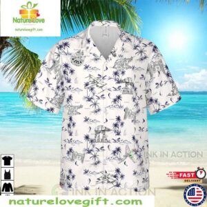 Star Wars Hawaiian, Summer Hawaii Shirt