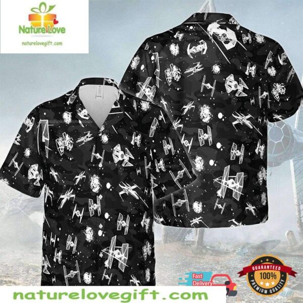 Star Wars Hawaiian Shirts Gift for Beach Vacation Outfit