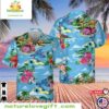 Stitch Hawaii Shirt Funny Summer Beach Aloha Movie Lover Gift