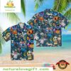 Stitch Hawaiian Shirt Disney Halloween Aloha Shirts