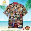Wrestling Hawaiian Shirt Summer Beach Theme
