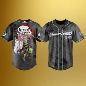 Kanroji Mitsuri Demon Slayer x MLB Baseball Jersey
