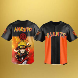 San Francisco Giants x NARUTO Night 2025 Baseball Jersey