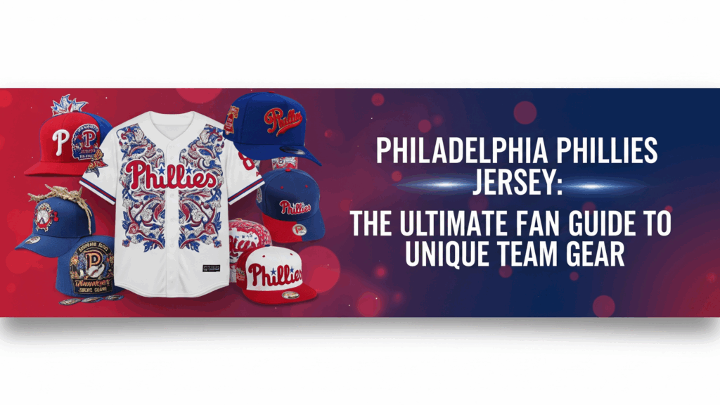 Philadelphia Phillies Jersey The Ultimate Fan Guide to Unique Team Gear