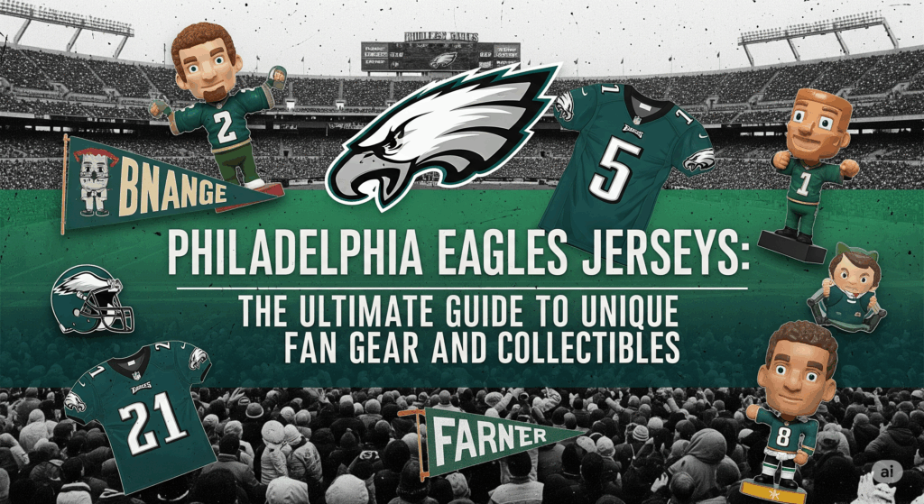 Philadelphia Eagles Jerseys The Ultimate Guide to Unique Fan Gear and Collectibles