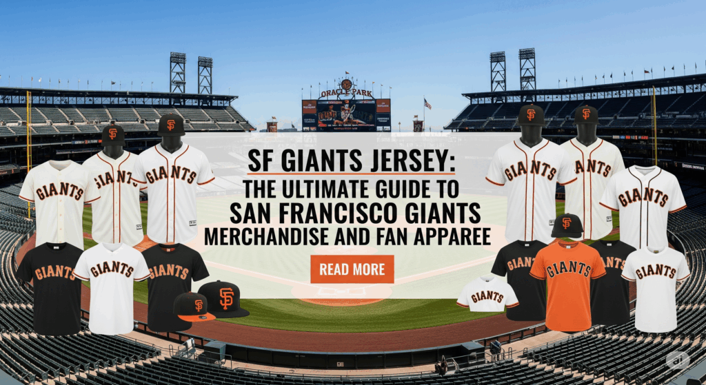 SF Giants Jersey The Ultimate Guide to San Francisco Giants Merchandise and Fan Apparel