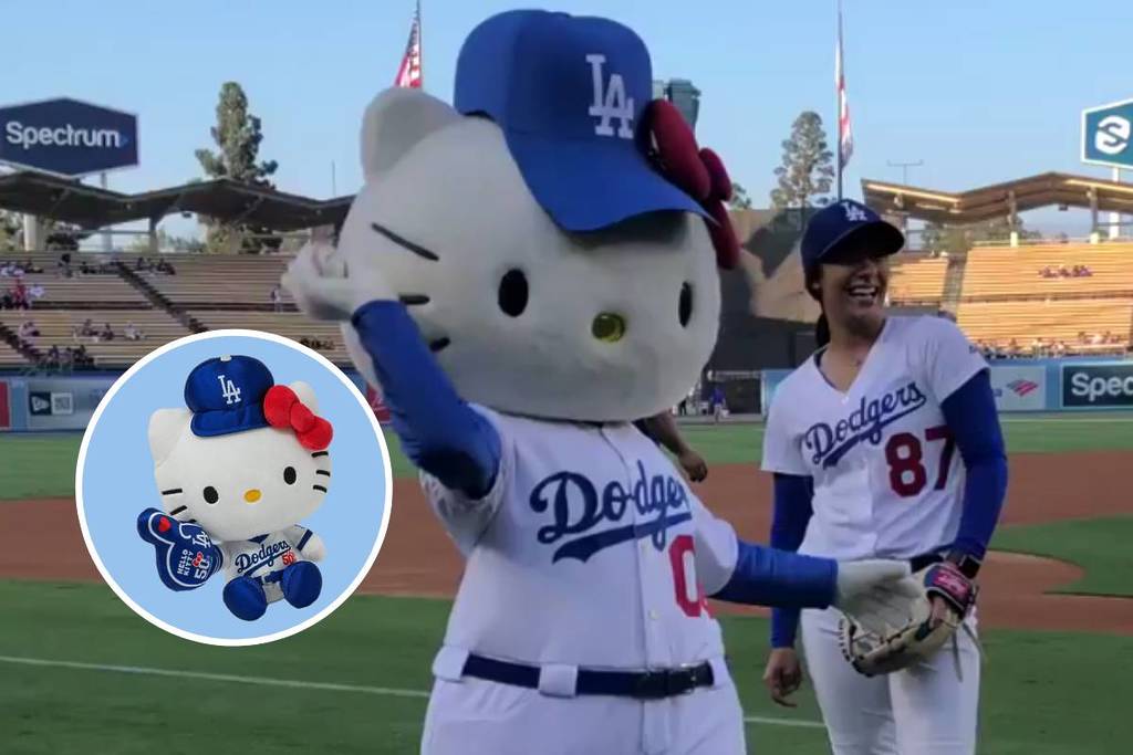 Hello Kitty Night Returns To Dodgers Stadium For Her Birthday Celebration