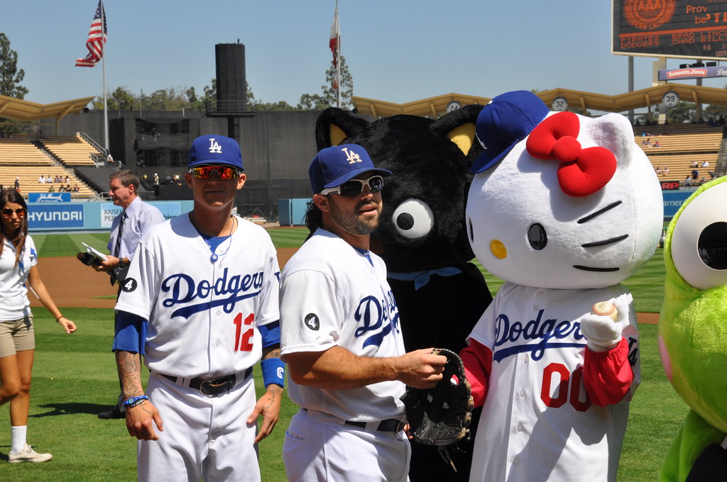 Dodger Fan Appreciation Day with Hello Kitty and Friends! | Flickr