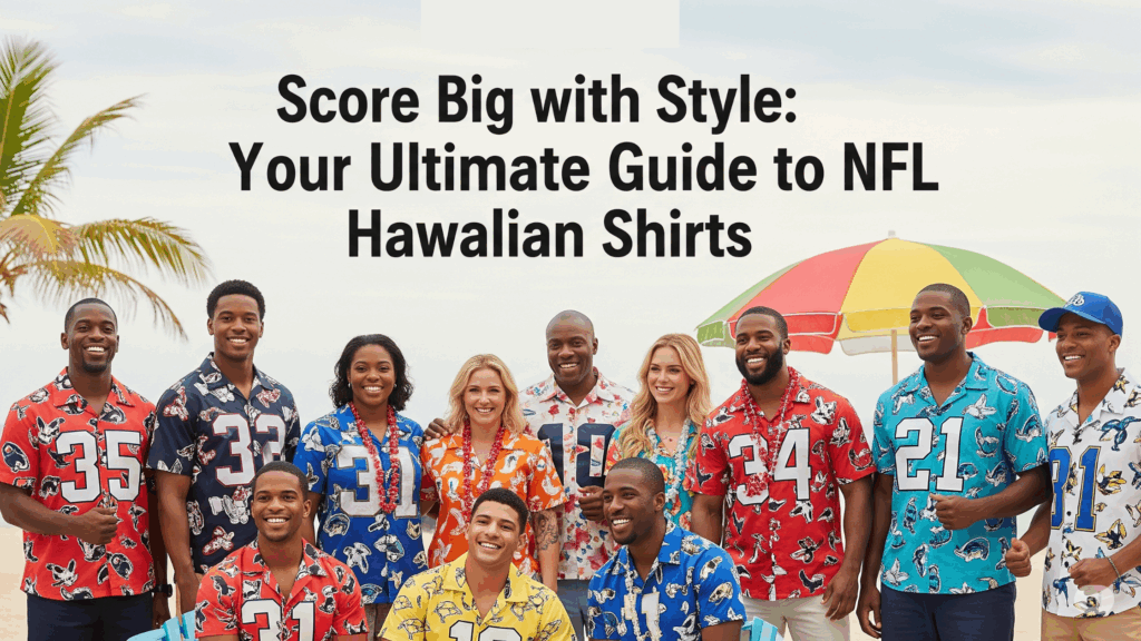 Score Big with Style Your Ultimate Guide to NFL Hawaiian Shirts