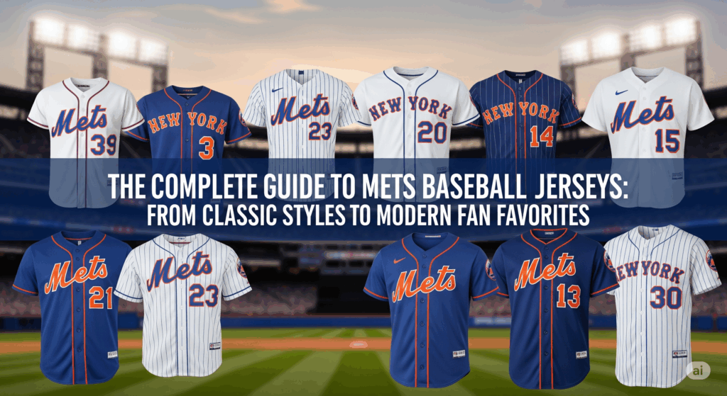 The Complete Guide to Mets Baseball Jerseys From Classic Styles to Modern Fan Favorites