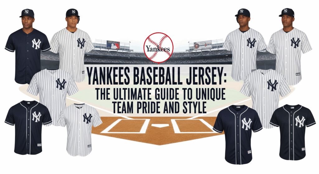 Yankees Baseball Jersey The Ultimate Guide to Unique Team Pride and Style