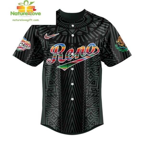 Mexican Heritage Night 2025 Reno Aces Baseball Jersey