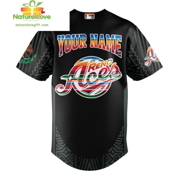 Mexican Heritage Night 2025 Reno Aces Baseball Jersey