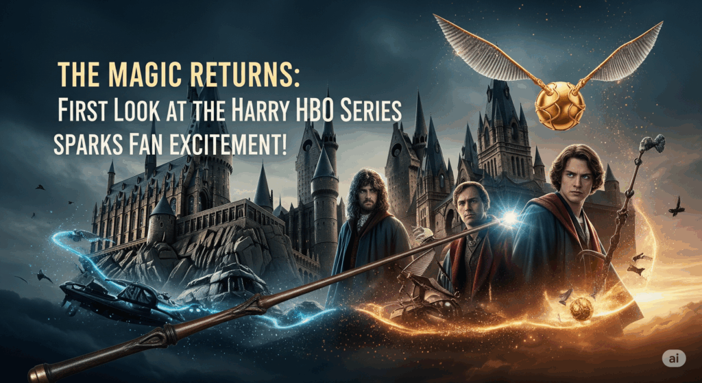 The Magic Returns First Look at the Harry Potter HBO Series Sparks Fan Excitement!
