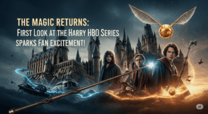 The Magic Returns First Look at the Harry Potter HBO Series Sparks Fan Excitement!
