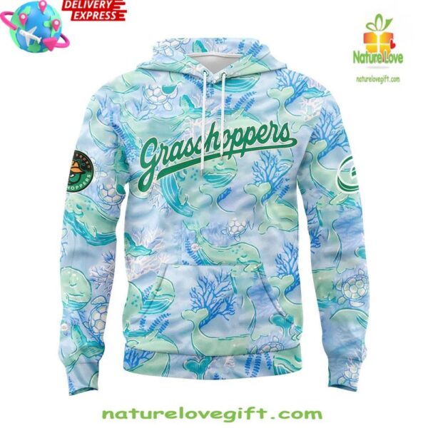 2025 Greensboro Grasshoppers Simply Southern Hoodie